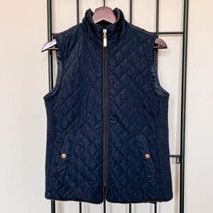 Cambridge Dry Goods Quilted Vest Sz S